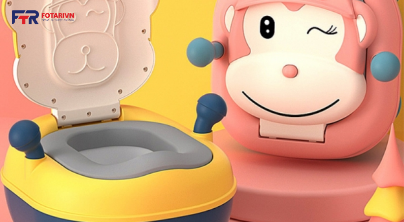 Vì sao cần lắp bồn cầu cho bé?
