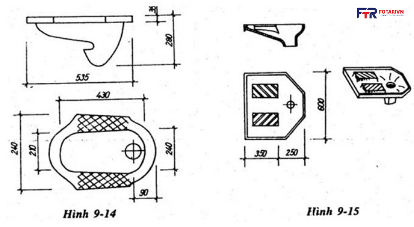 Quy trình lắp đặt bồn cầu xổm đúng kỹ thuật