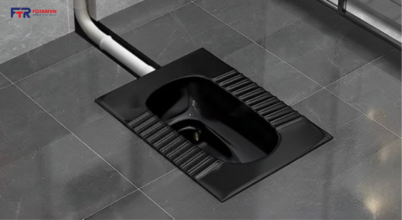 Có nên tự lắp bồn cầu xổm?