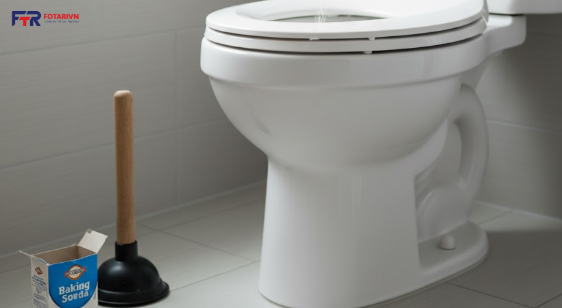 Hướng Dẫn Chi Tiết Cách Thông Bồn Cầu Bằng Baking Soda