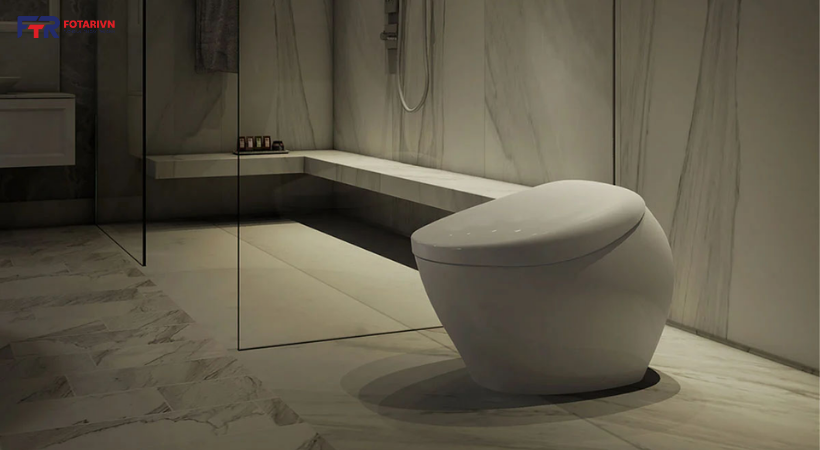 Có phải bồn cầu đang bị tắc do vật cứng?