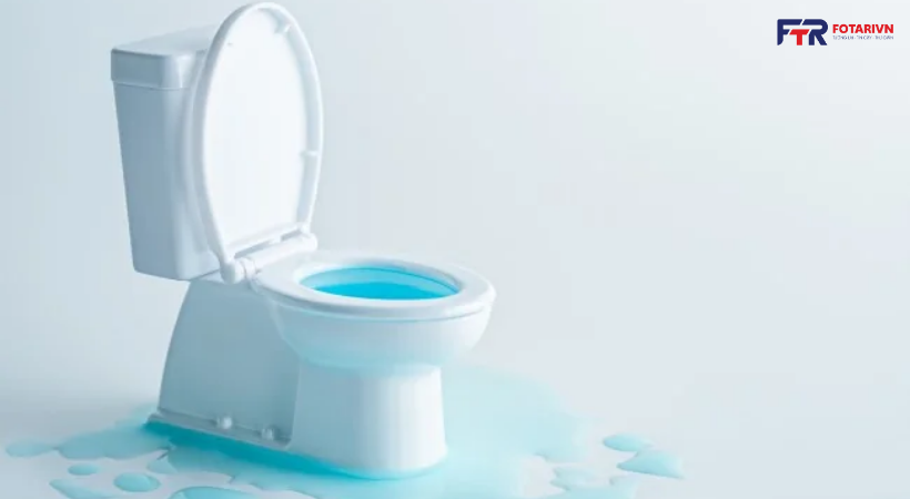 Bồn cầu tắc bất ngờ, nước không thoát, gây khó chịu và mất vệ sinh