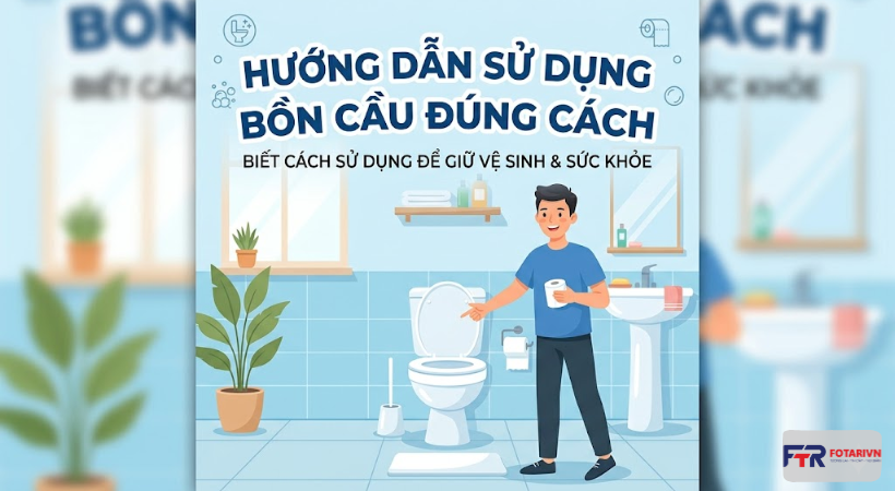 Hướng Dẫn Sử Dụng Bồn Cầu Hiệu Quả