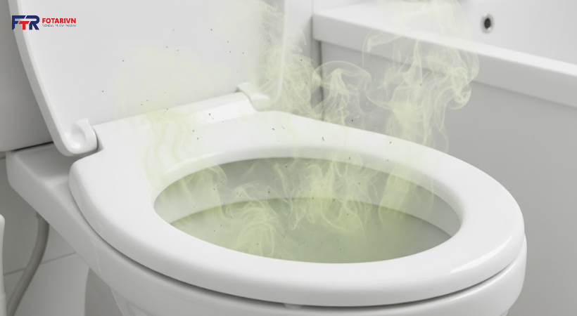 Nguyên Nhân Bồn Cầu Bị Hôi – “Chống mùi” không còn tác dụng