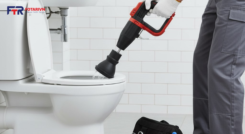 Súng khí nén mini – Tắc nhẹ nhưng dai, xử lý một phát bay luôn