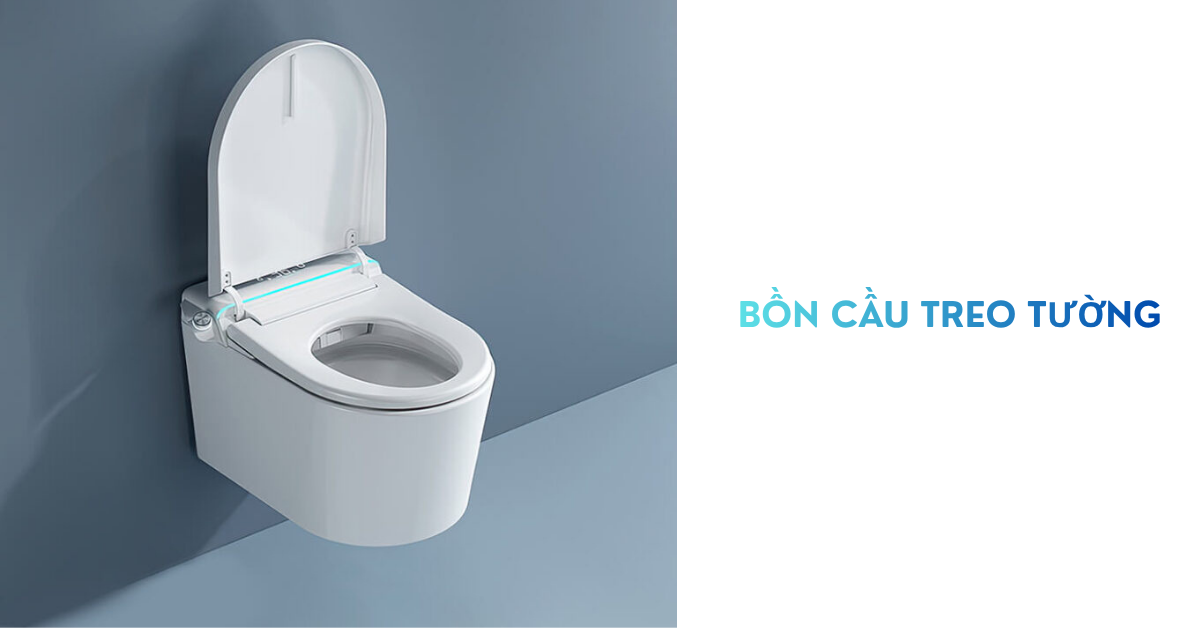 Bồn cầu hiện đại thông minh