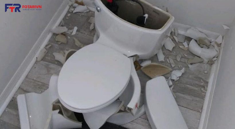 Chất lượng kém – nhanh hỏng hóc