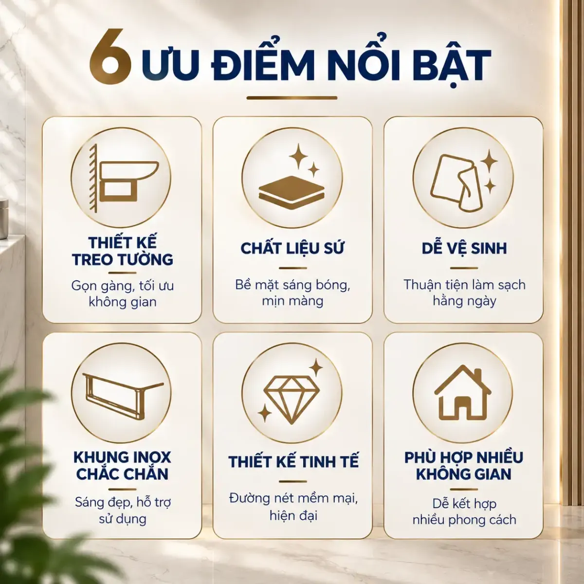 Bồn Lavabo Cao Cấp H02