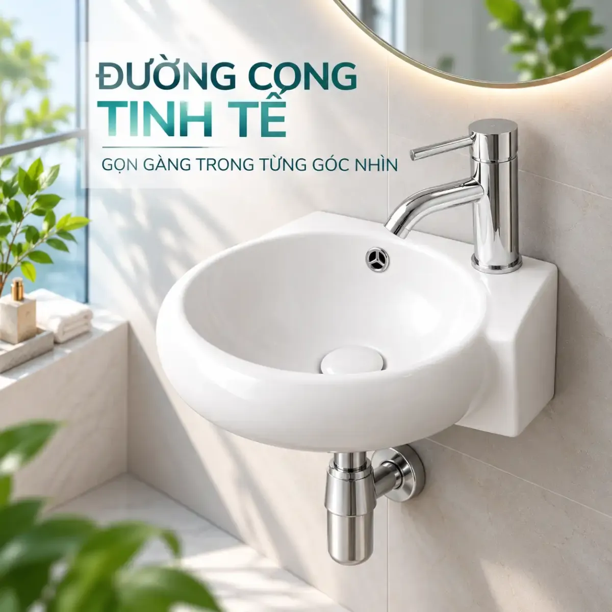 Bồn Lavabo Cao Cấp H03