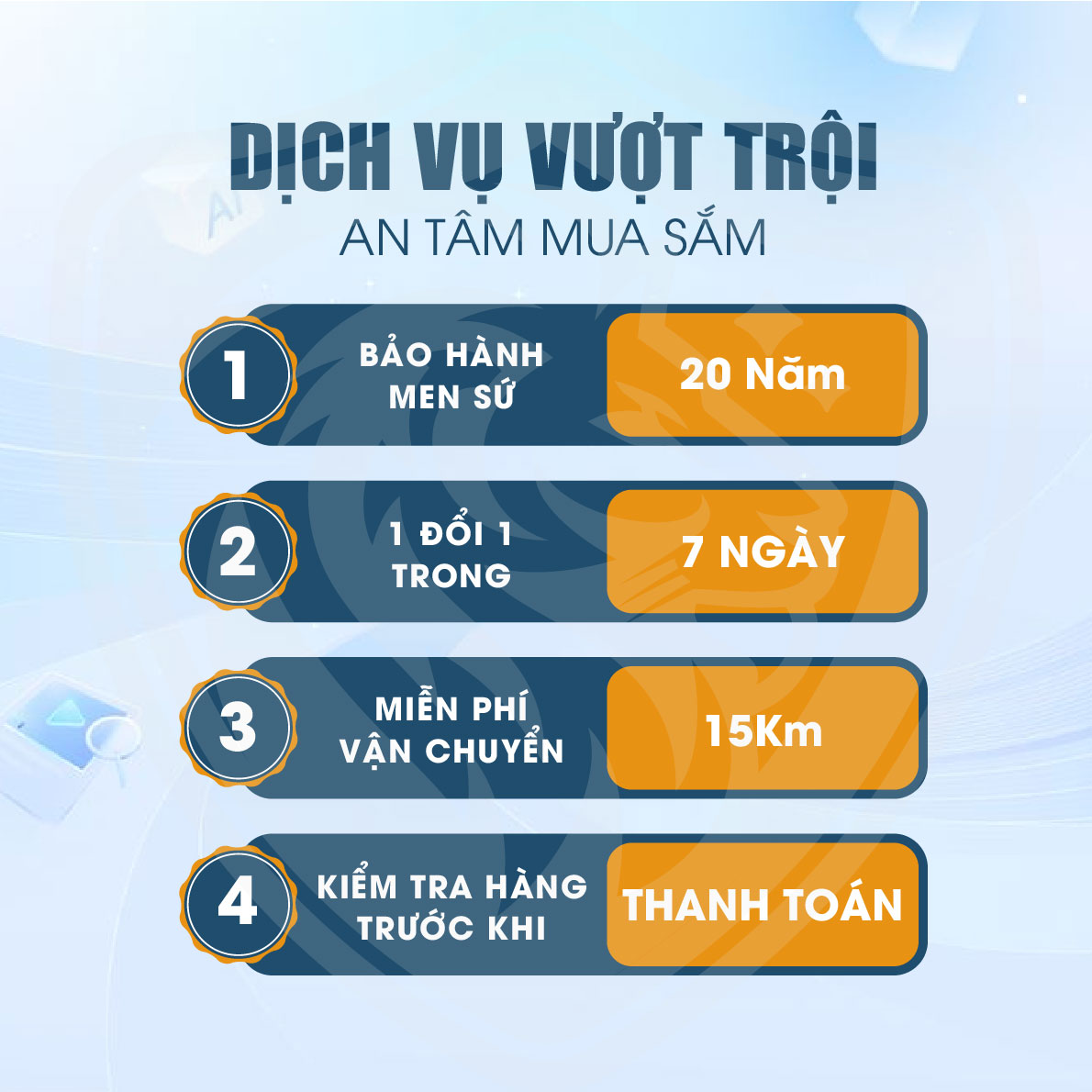 Lavabo Để Bàn Vân Mây Fotari H-111