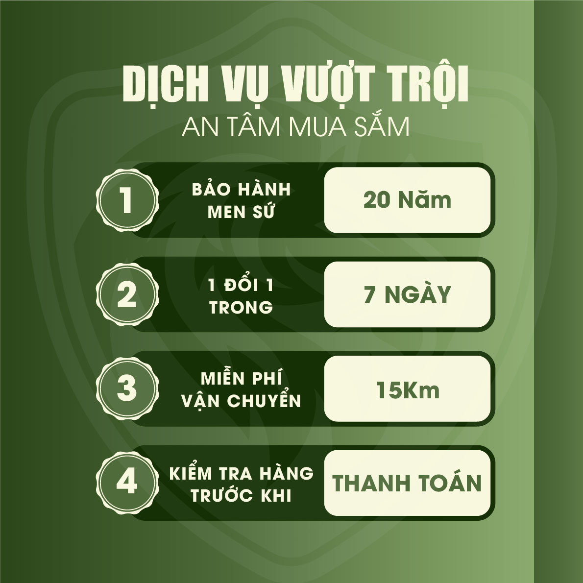 Chậu Lavabo Men Sứ Tráng Viền Fotari H-112