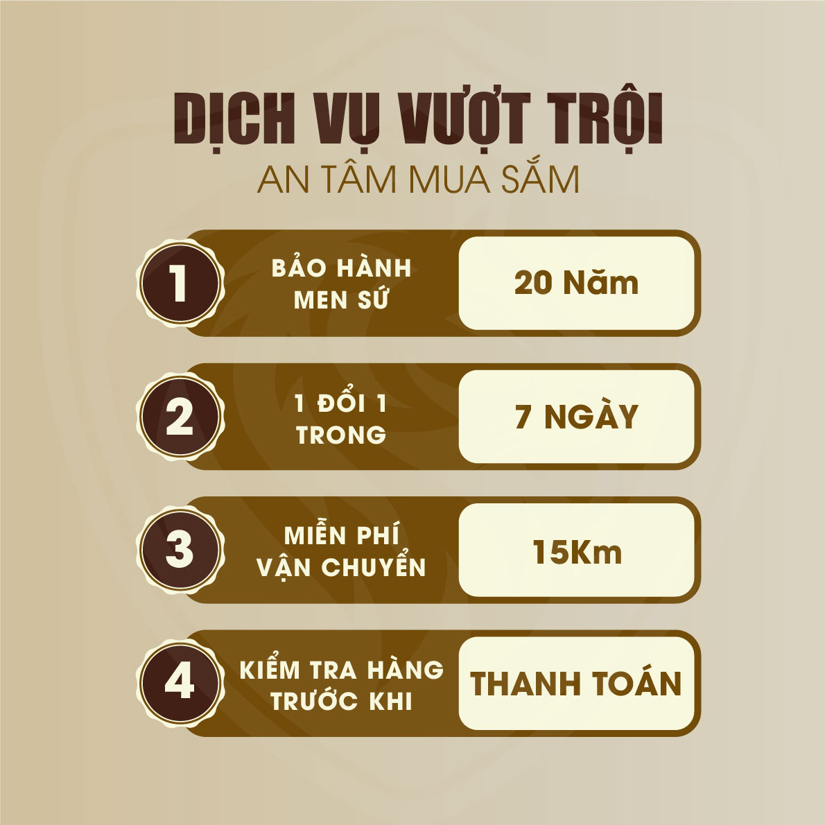 Lavabo Men Sứ Tráng Viền Fotari H-113
