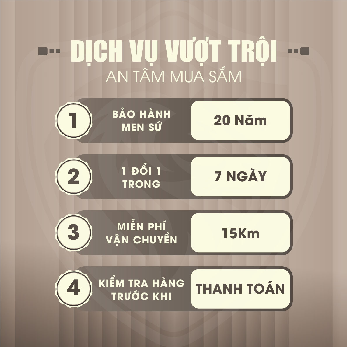Lavabo Tròn Đặt Bàn Fotari H-872