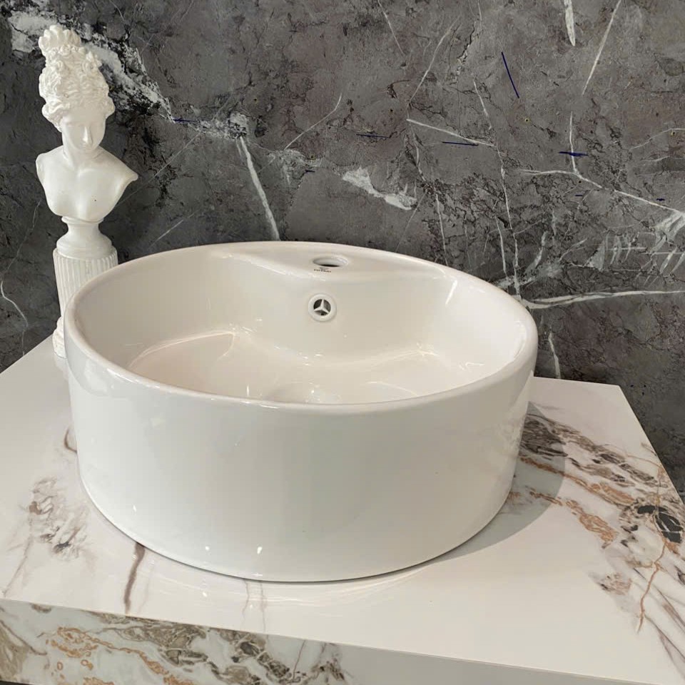 Lavabo tròn đặt bàn Fotari H-872