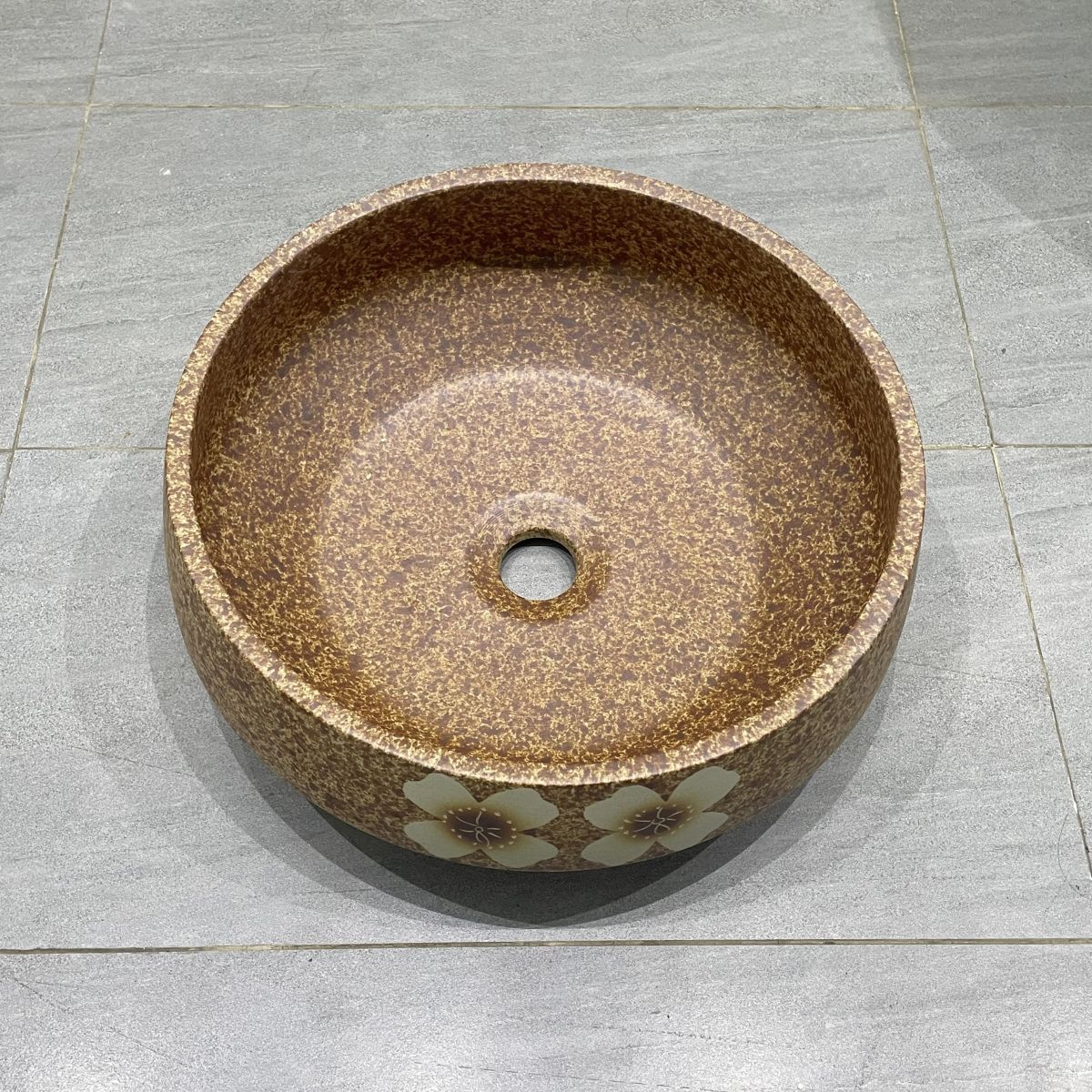 Chậu Rửa Lavabo Sứ Fotari Chính Hãng H-893 9
