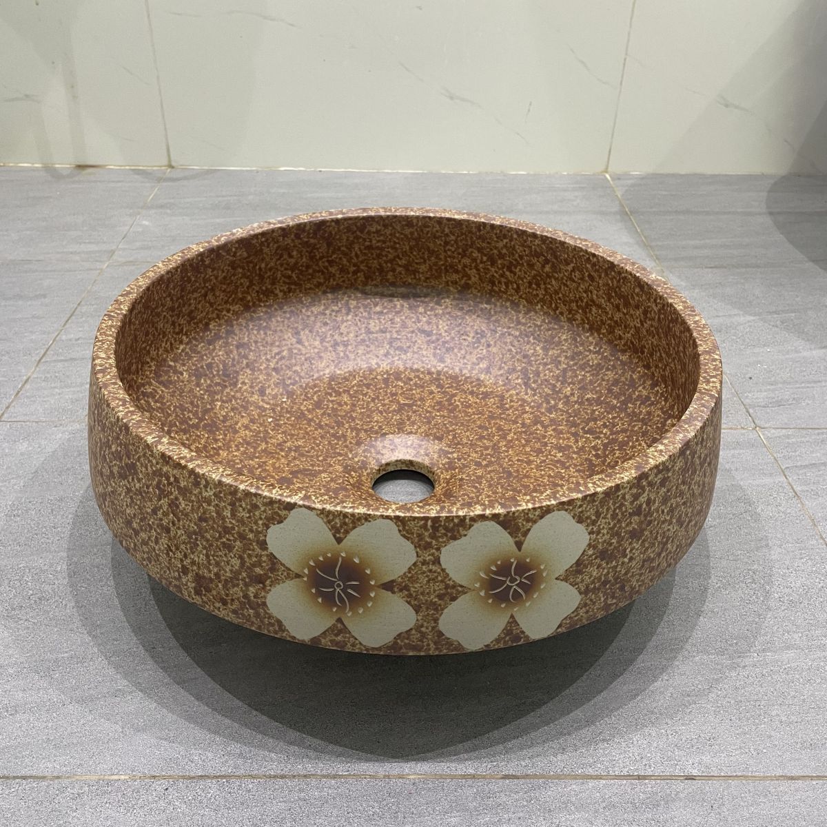 Chậu Rửa Lavabo Sứ Fotari Chính Hãng H-893  7