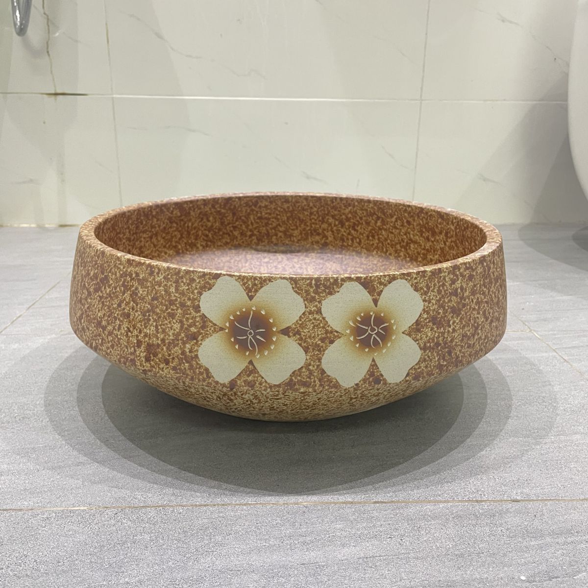 Chậu Rửa Lavabo Sứ Fotari Chính Hãng H-893  8