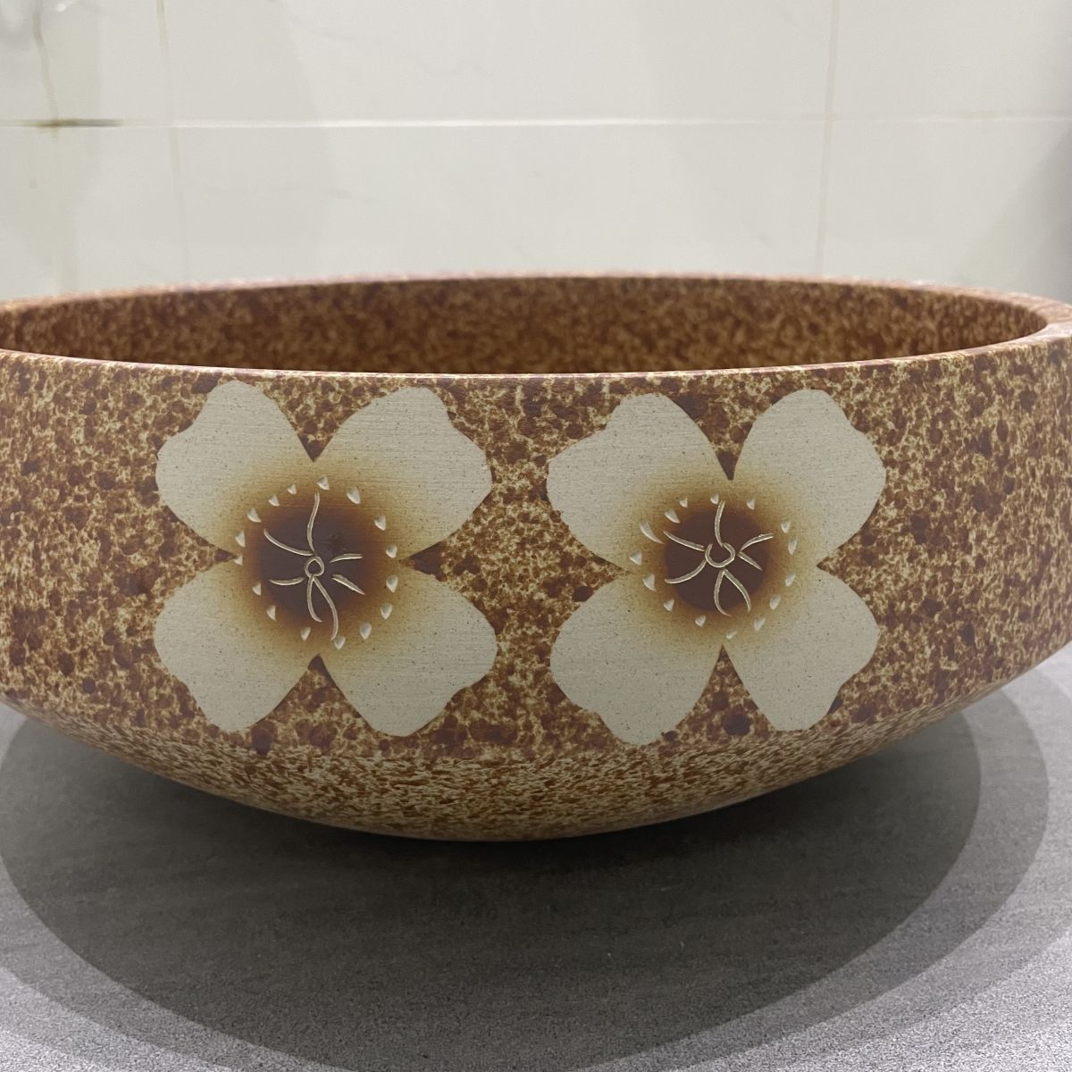 Chậu Rửa Lavabo Sứ Fotari Chính Hãng H-893 11