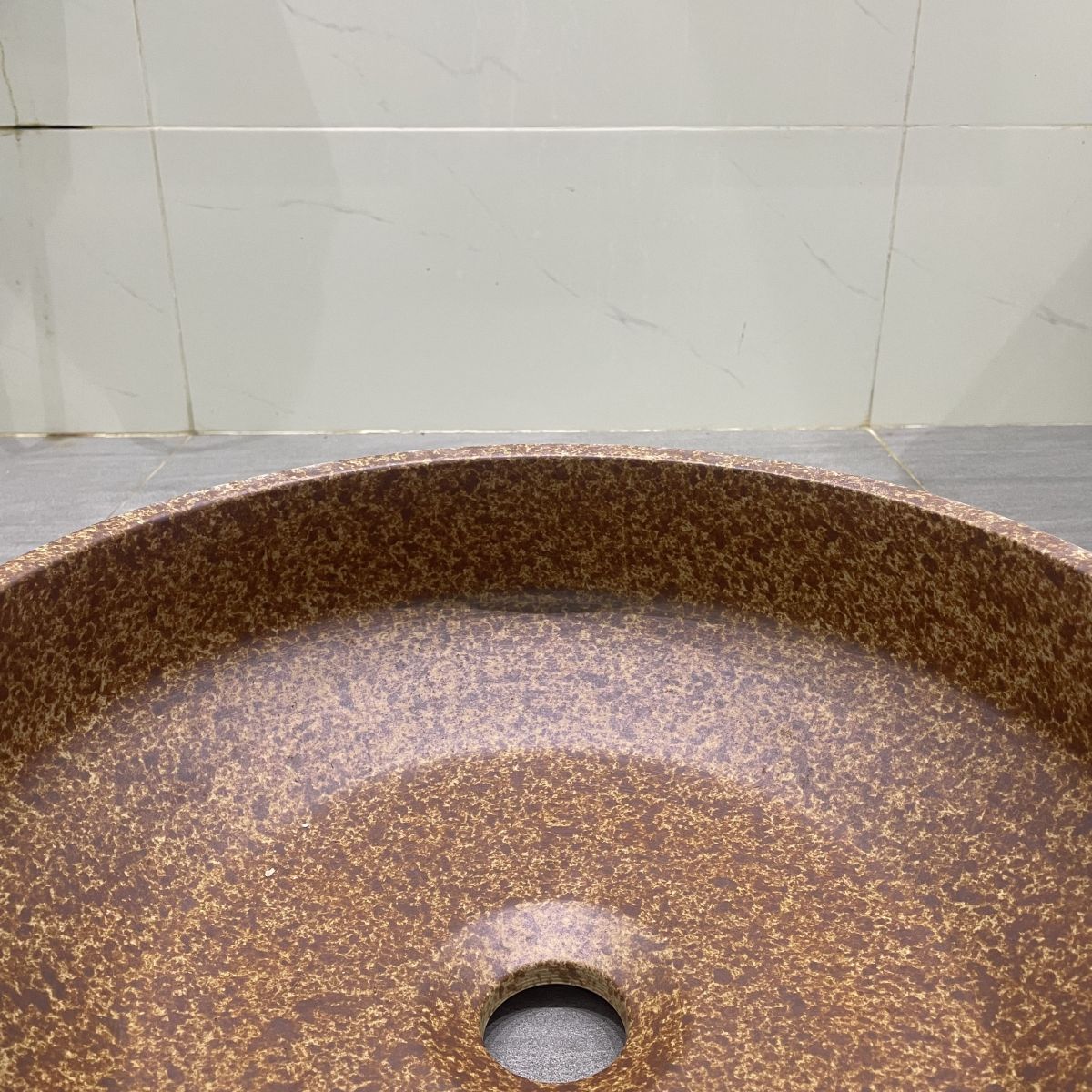 Chậu Rửa Lavabo Sứ Fotari Chính Hãng H-893  9