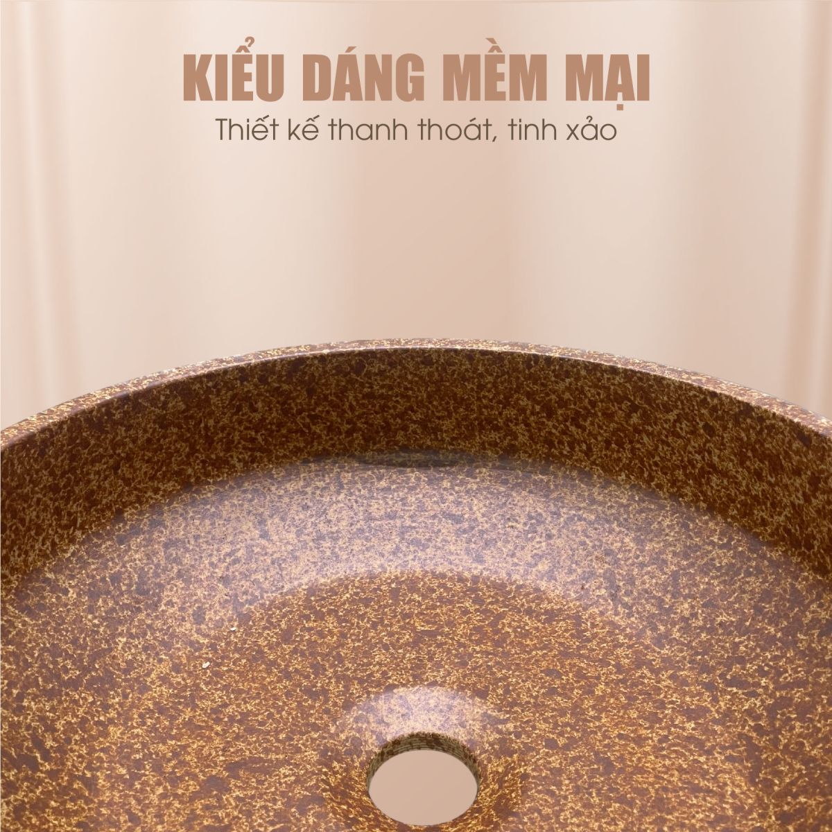 Chậu Rửa Lavabo Sứ Fotari Chính Hãng H-893 3