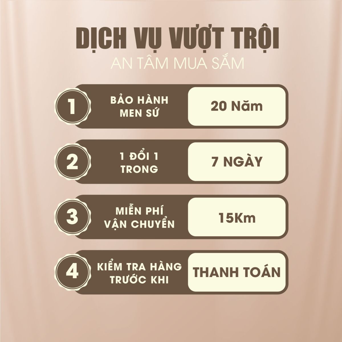 Chậu Rửa Lavabo Sứ Fotari Chính Hãng H-893  6