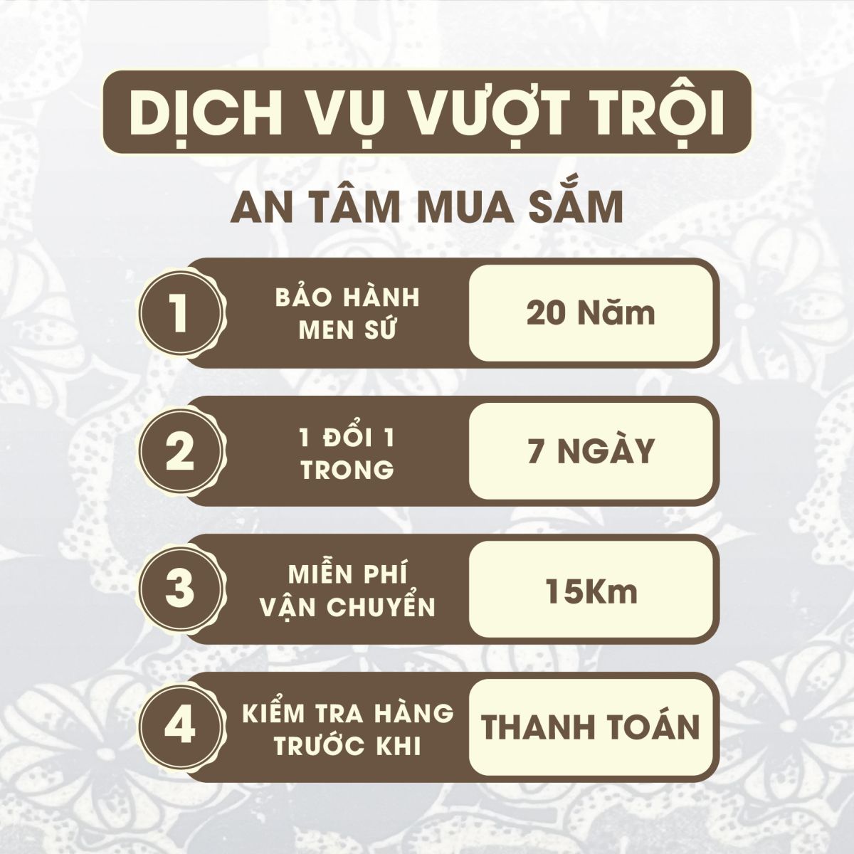 Chậu Lavabo Sứ Đặt Bàn Có Họa Tiết H-895 6