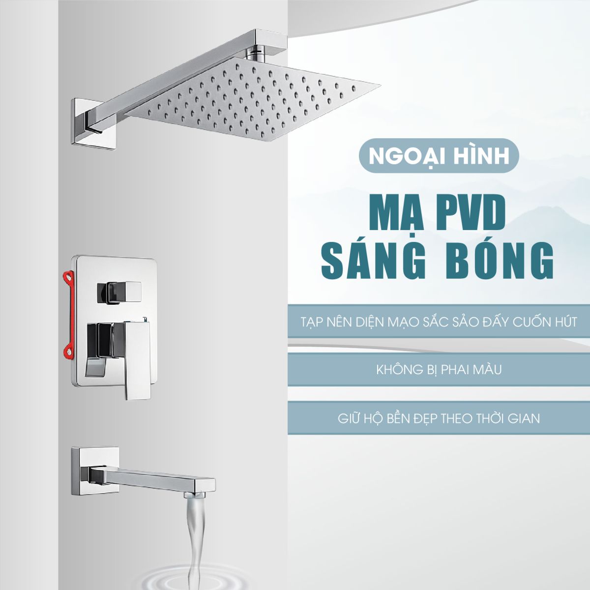 Sen Cây Nóng Lạnh Âm Tường Fotari SAT104 2