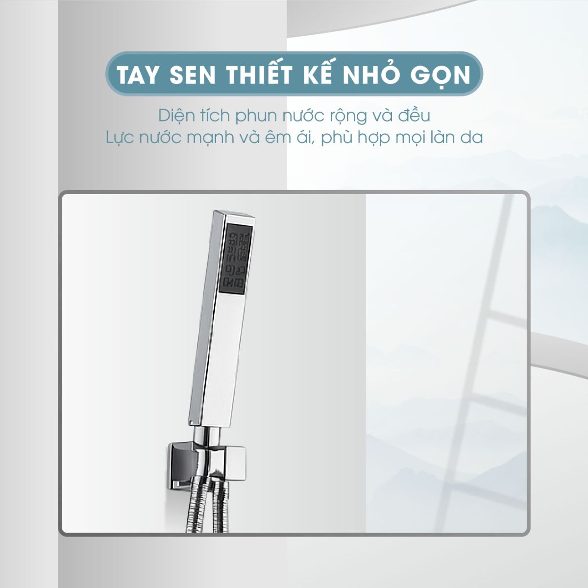 Sen Cây Nóng Lạnh Âm Tường Fotari SAT104 4