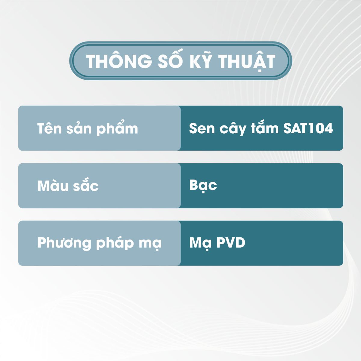 Sen Cây Nóng Lạnh Âm Tường Fotari SAT104 6