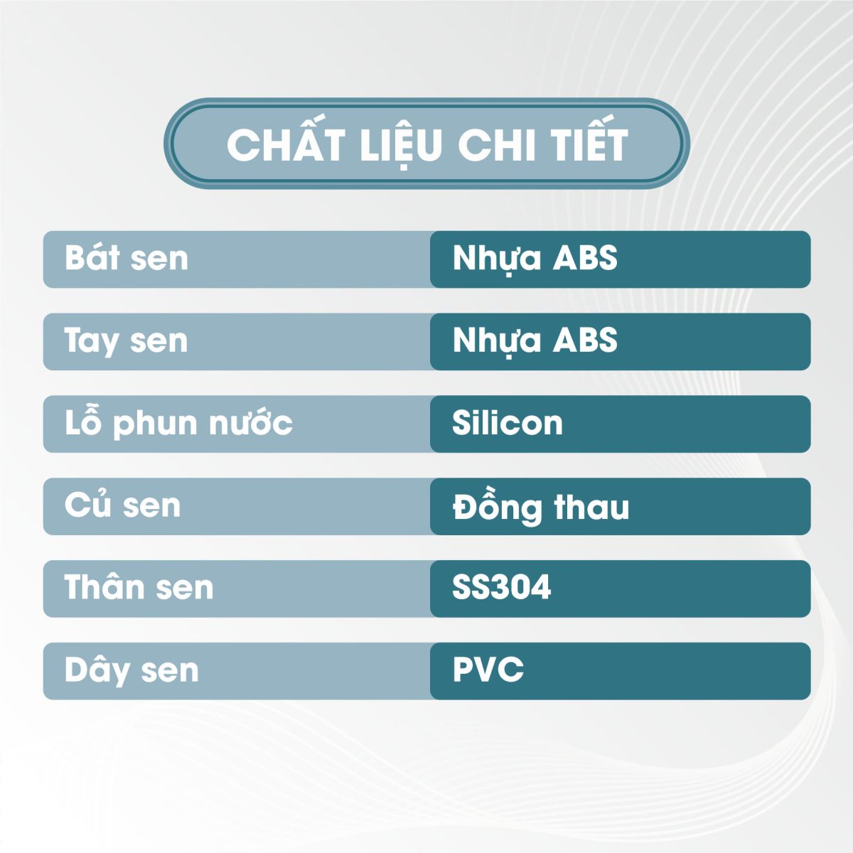 Sen Cây Nóng Lạnh Âm Tường Fotari SAT104 7