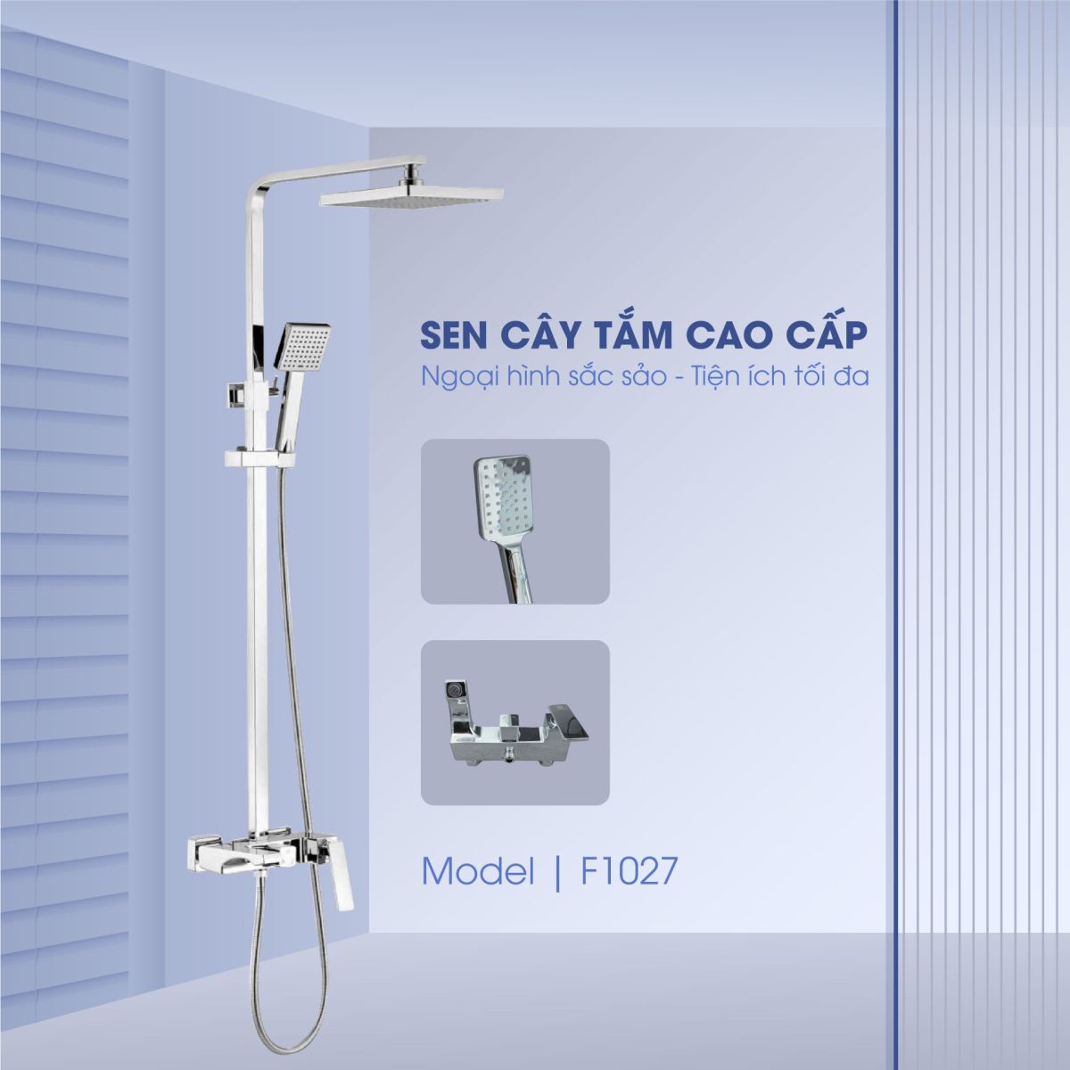 Sen Cây Nóng Lạnh Bát Vuông Fotari A-1027 1