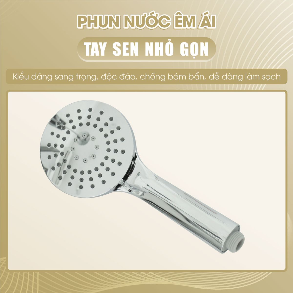 Sen Cây Nóng Lạnh Đồng Thau Mạ Crome A-SC11 7