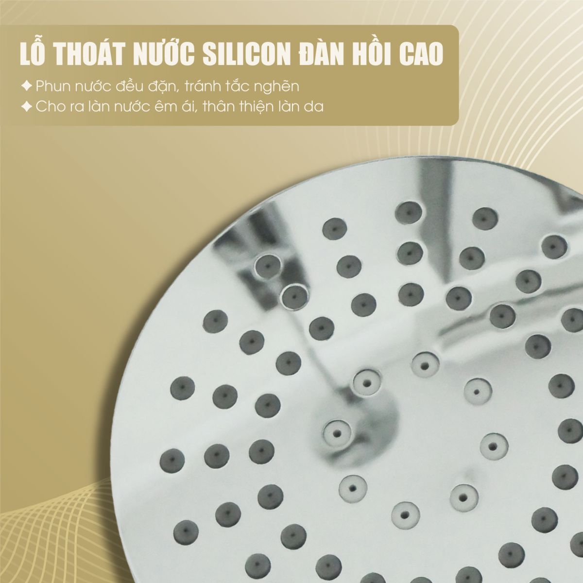 Sen Cây Nóng Lạnh Đồng Thau Mạ Crome A-SC11 6