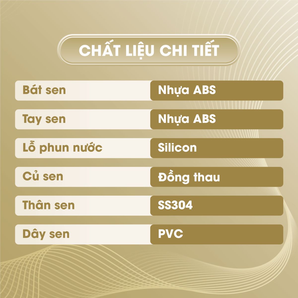 Sen Cây Nóng Lạnh Đồng Thau Mạ Crome A-SC11 10