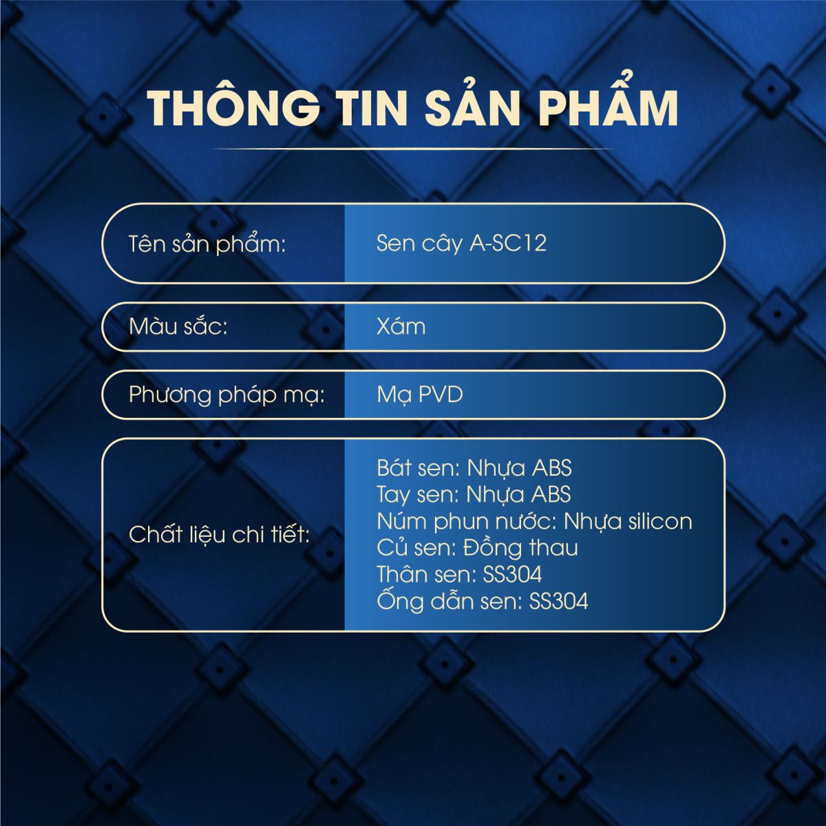 Sen Cây Nóng Lạnh Fotari A-SC12 6