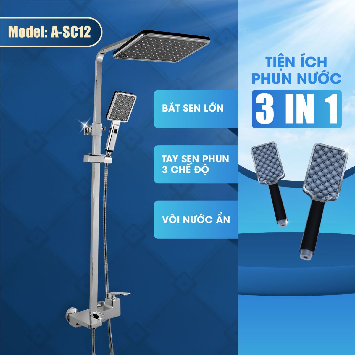 Sen Cây Nóng Lạnh Fotari A-SC12 1