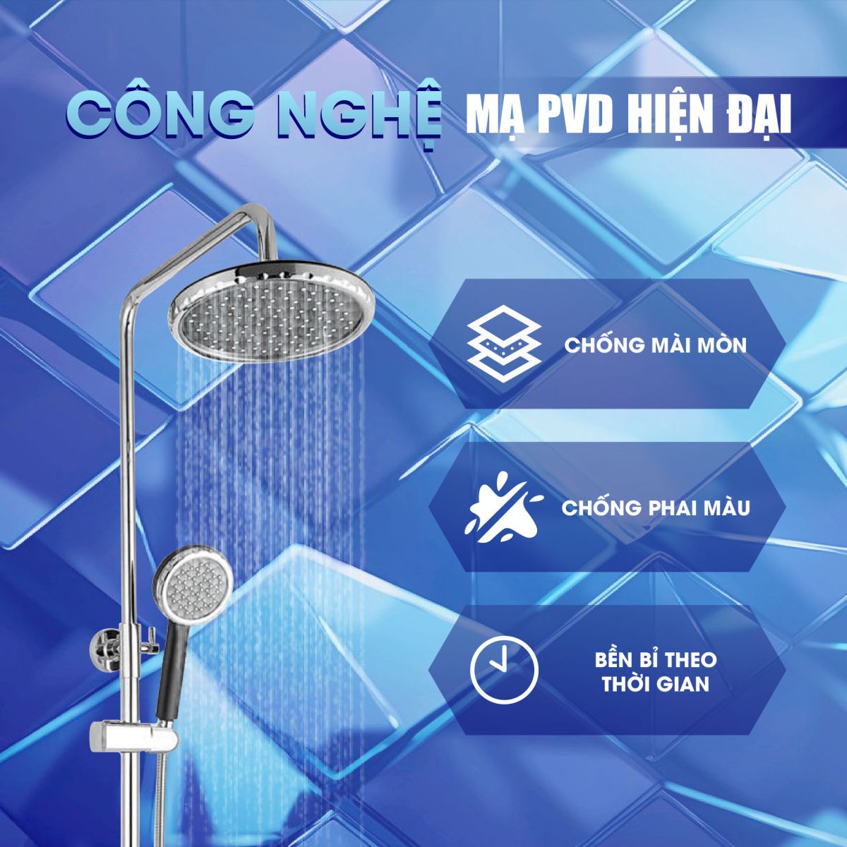Sen Cây Tắm Đứng Nóng Lạnh Fotari A-SC15 2