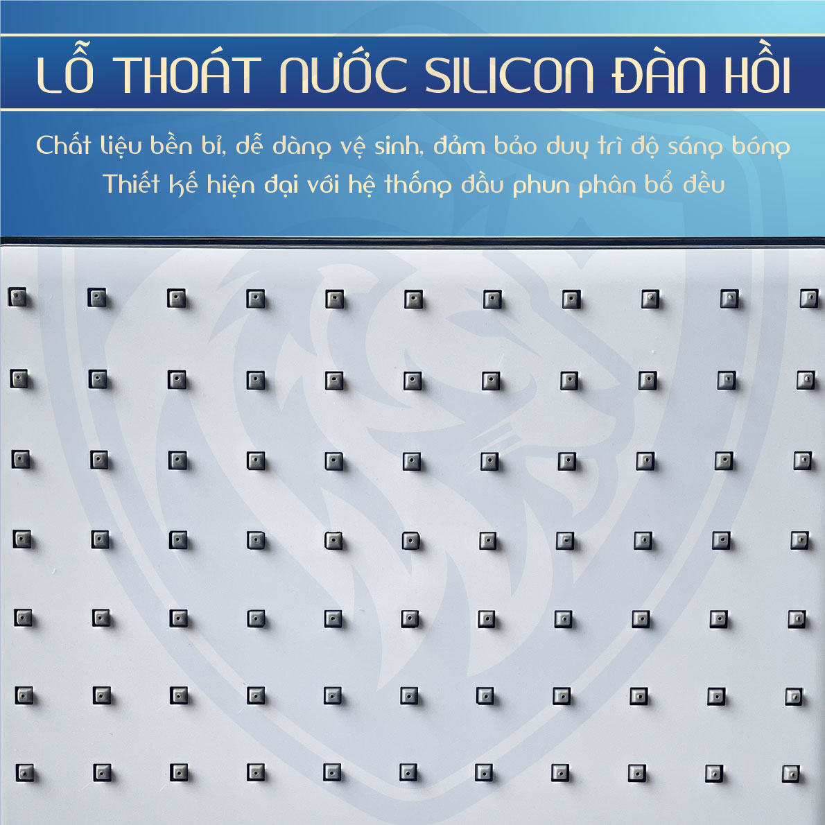 Sen Tắm Cây Nóng Lạnh Đồng Thau A-SC16 