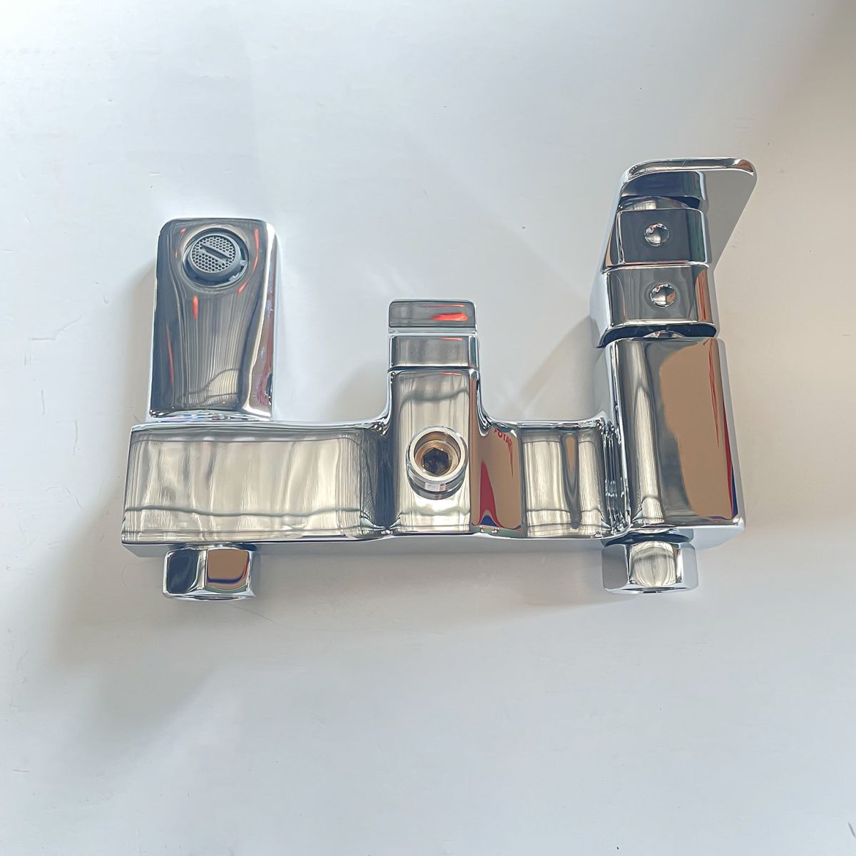 Sen tắm cây nóng lạnh đồng thau A-SC16