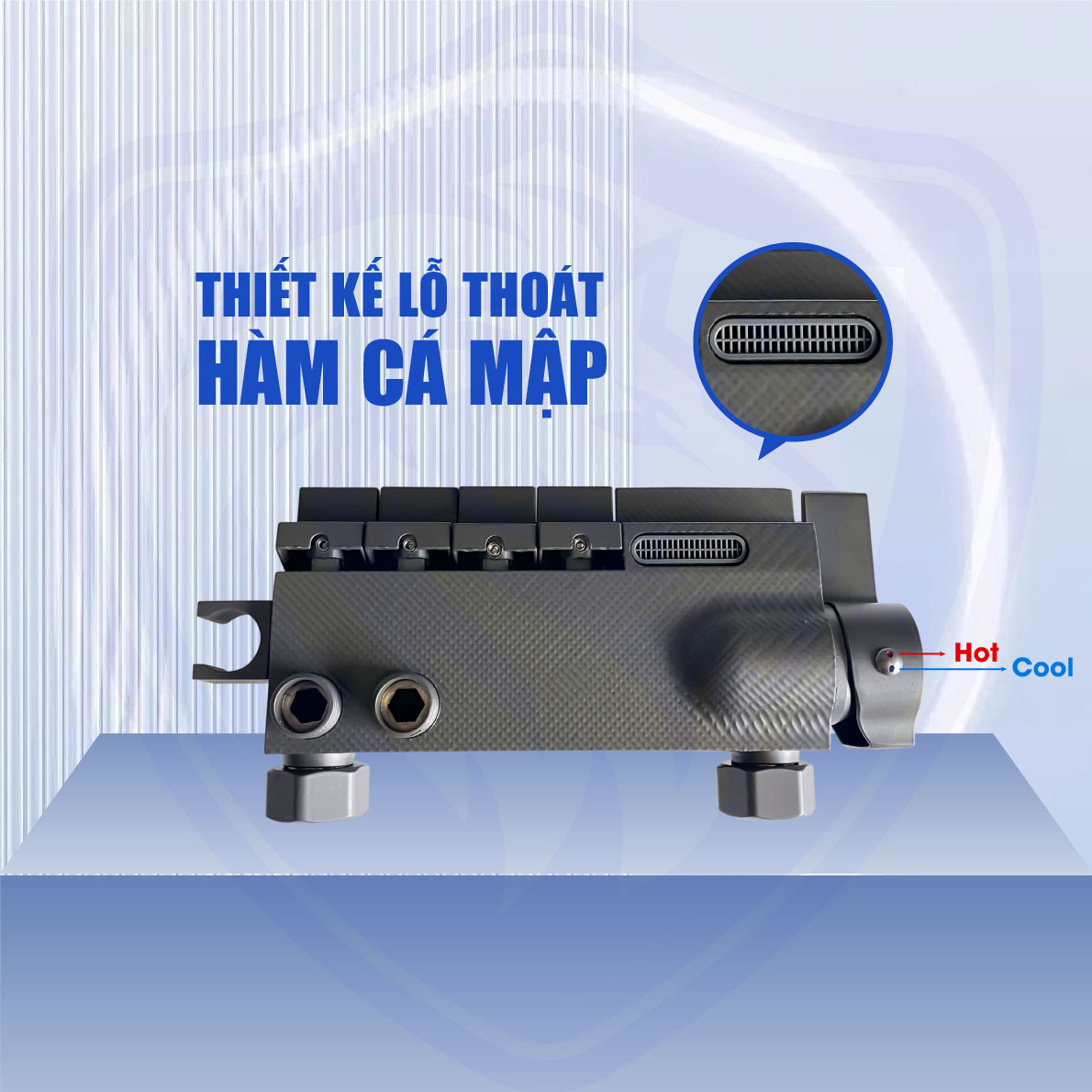 Sen cây bàn phím đồng thau Fotari F-1030
