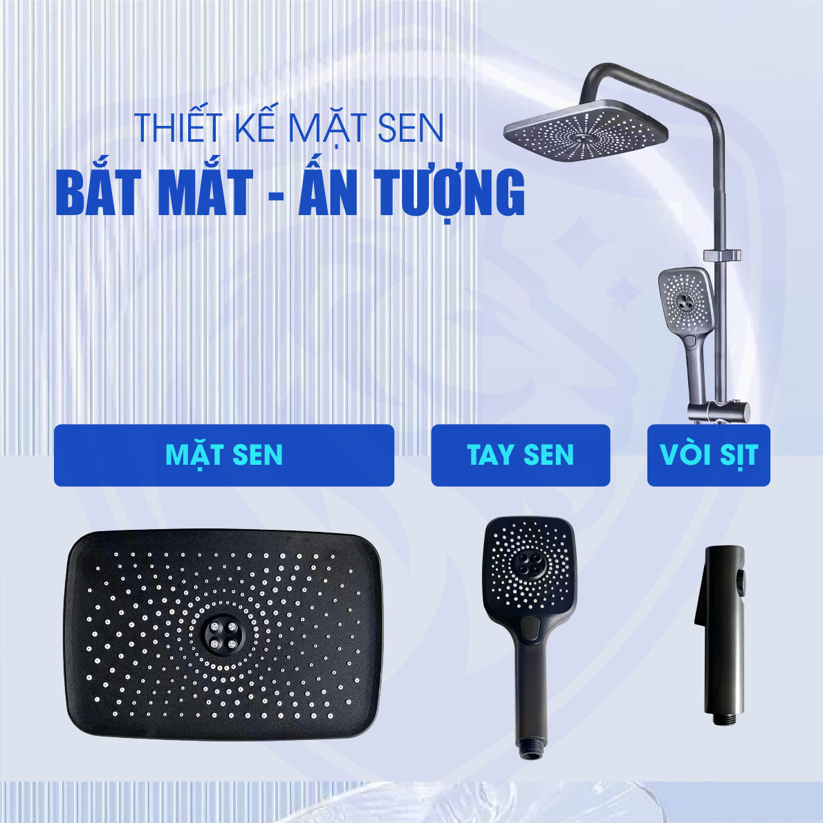Sen cây bàn phím đồng thau Fotari F-1030