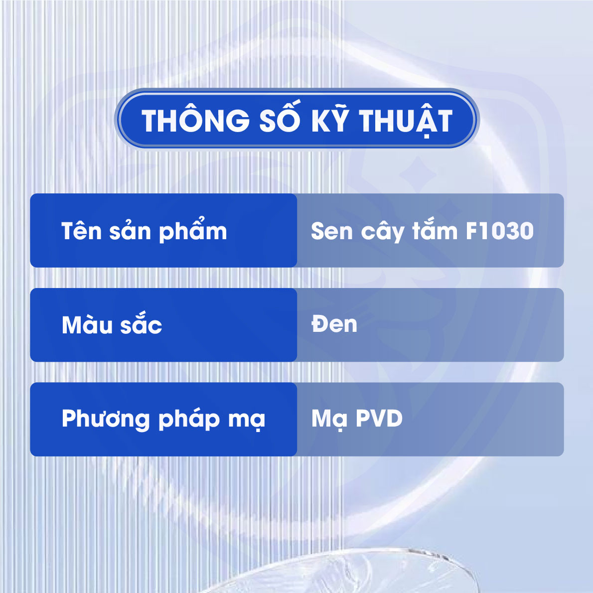 Sen cây bàn phím đồng thau Fotari F-1030