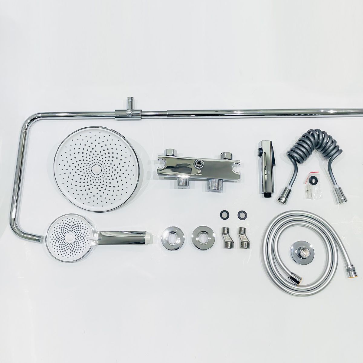 Cây sen tắm nóng lạnh đồng thau Fotari F-1031
