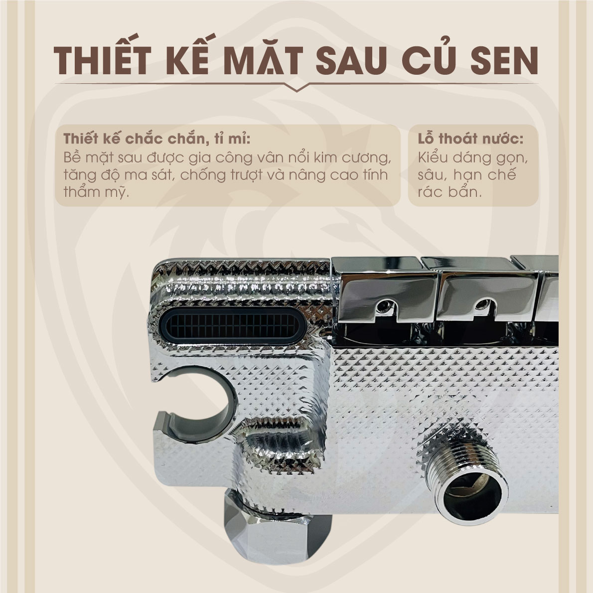 Sen Cây Tắm Nóng Lạnh Tròn Fotari F-1036 