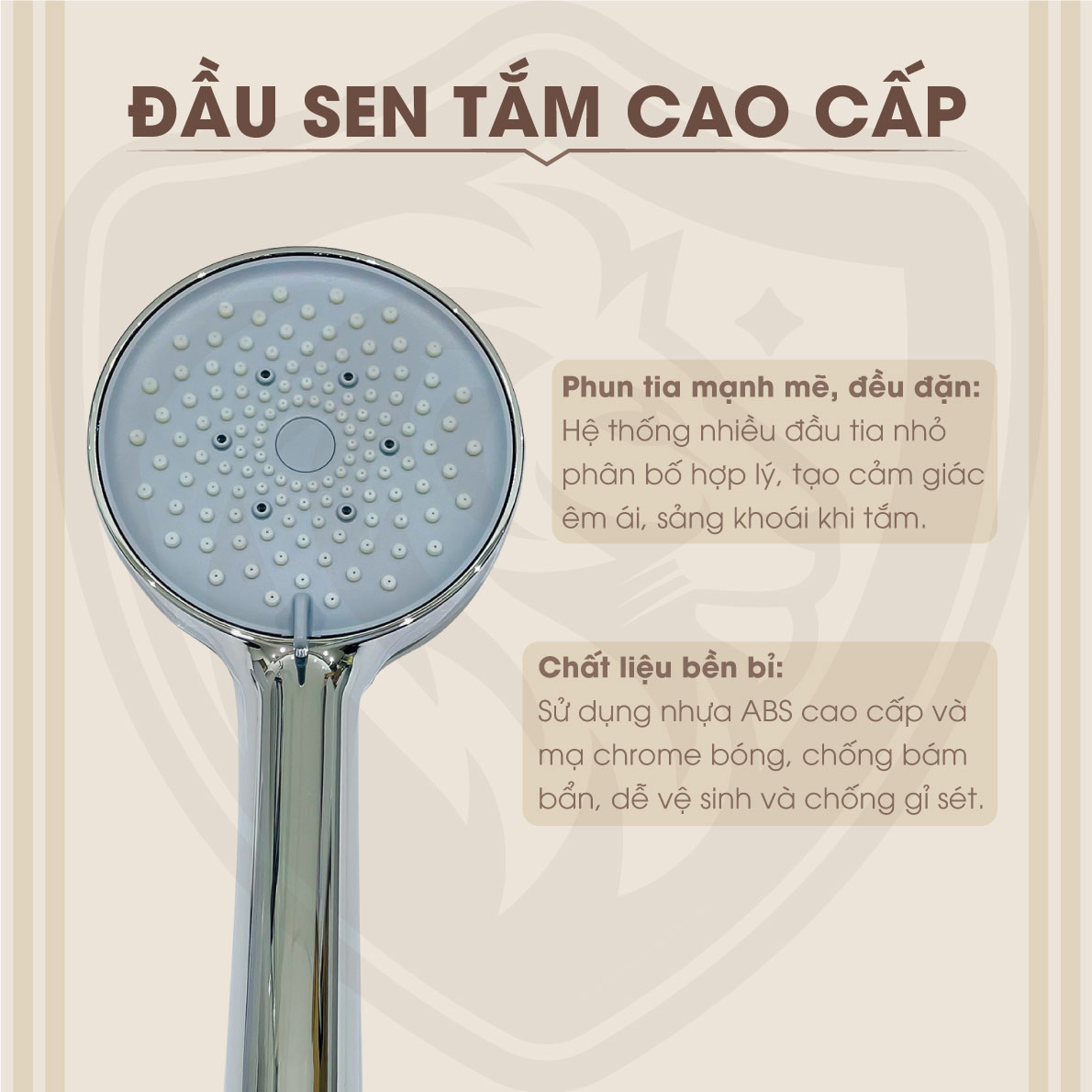 Sen Cây Tắm Nóng Lạnh Tròn Fotari F-1036 