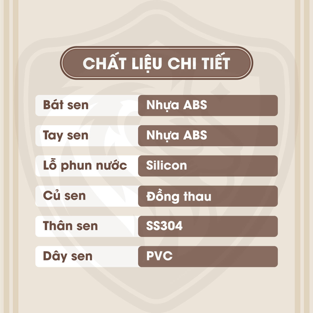 Sen Cây Tắm Nóng Lạnh Tròn Fotari F-1036 