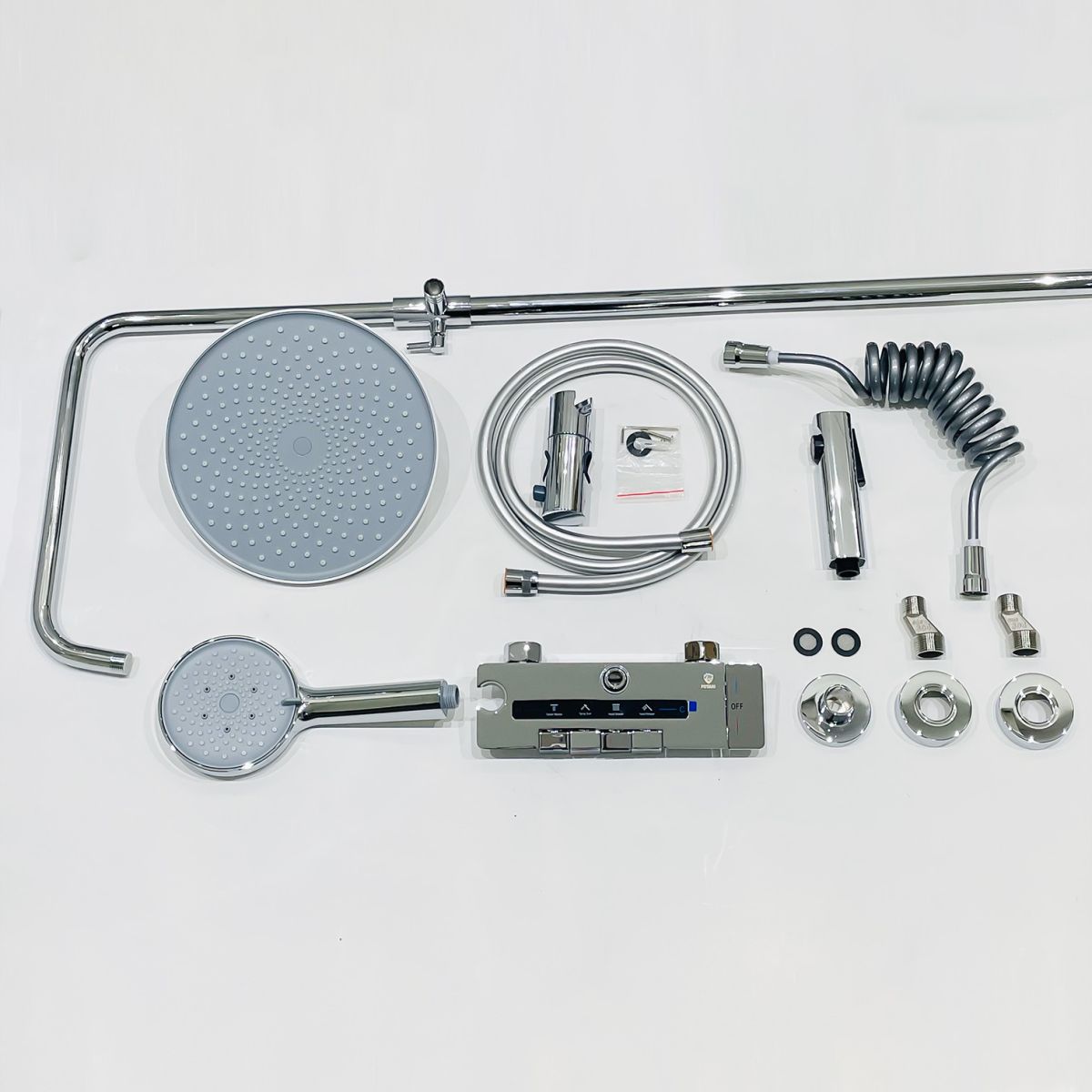 Sen cây tắm nóng lạnh tròn Fotari F-1036