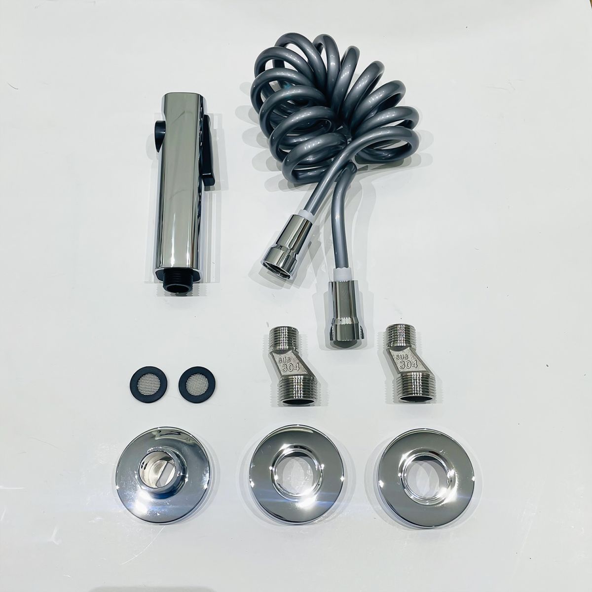 Sen cây tắm nóng lạnh tròn Fotari F-1036