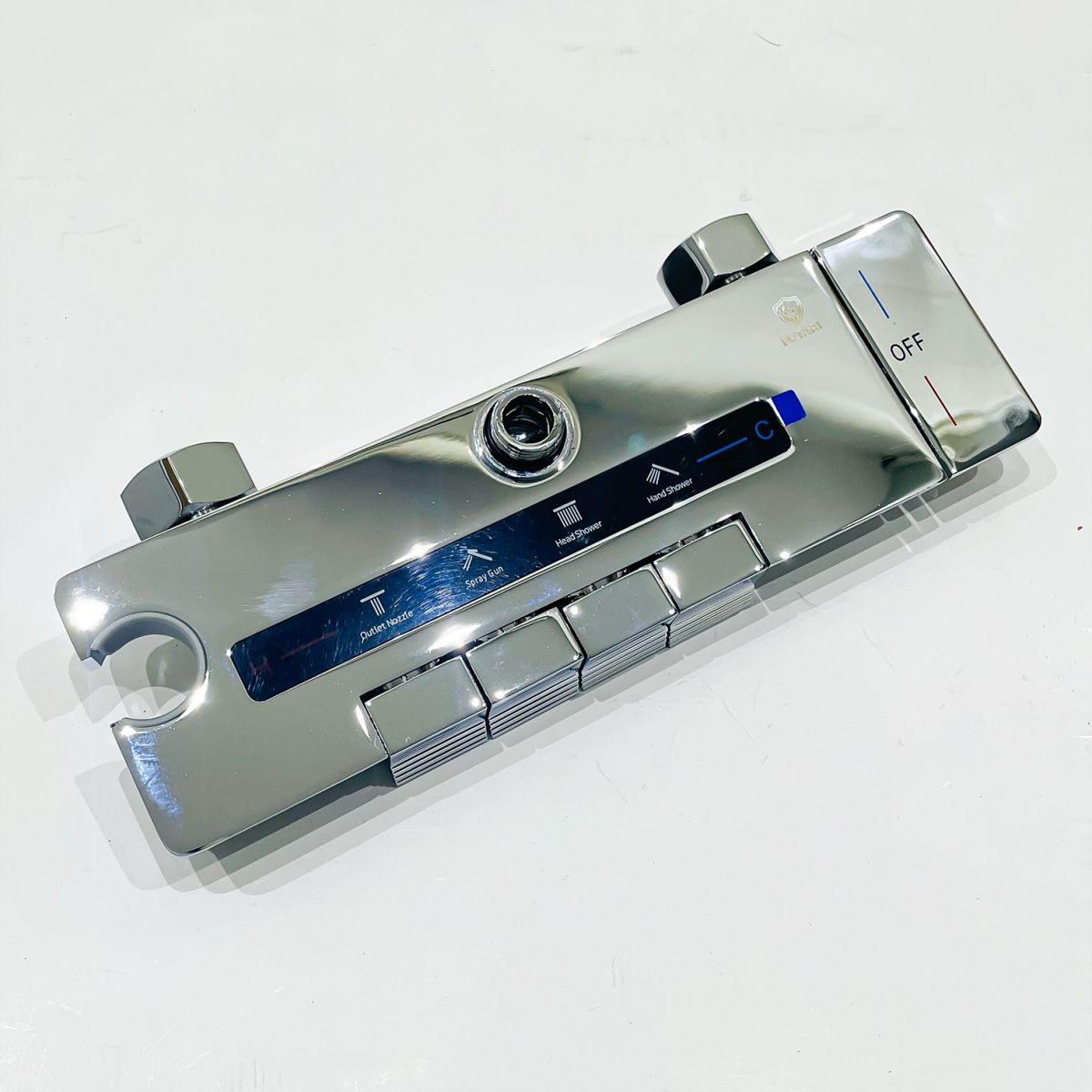 Sen cây tắm nóng lạnh tròn Fotari F-1036
