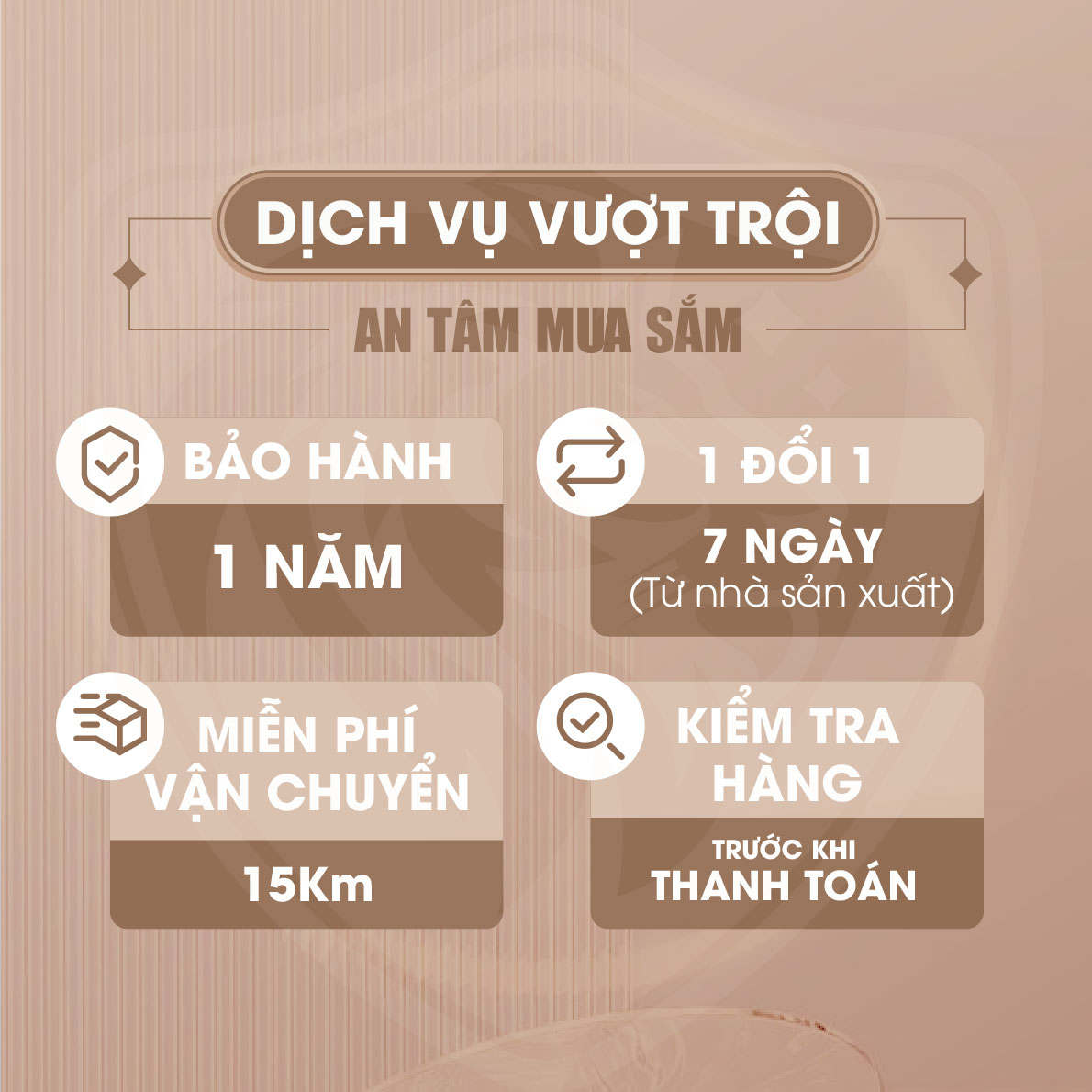Sen cây tắm đứng Inox 304 F-1080 